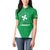 Personalized Italy Lombardy Women Polo Shirt Inspiration Flags Style