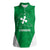 Personalized Italy Lombardy Women Sleeveless Polo Shirt Inspiration Flags Style