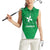 Personalized Italy Lombardy Women Sleeveless Polo Shirt Inspiration Flags Style
