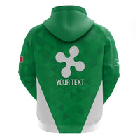 Personalized Italy Lombardy Zip Hoodie Inspiration Flags Style
