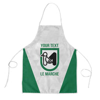 Personalized Italy Marche Apron Inspiration Flags Style - Wonder Print Shop