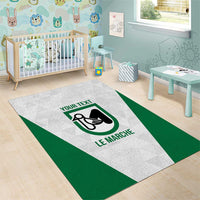 Personalized Italy Marche Area Rug Inspiration Flags Style