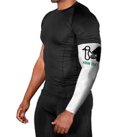 Personalized Italy Marche Arm Sleeves Inspiration Flags Style - Wonder Print Shop