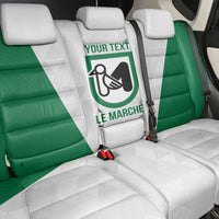 Personalized Italy Marche Back Car Seat Cover Inspiration Flags Style