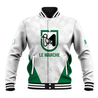 Personalized Italy Marche Baseball Jacket Inspiration Flags Style