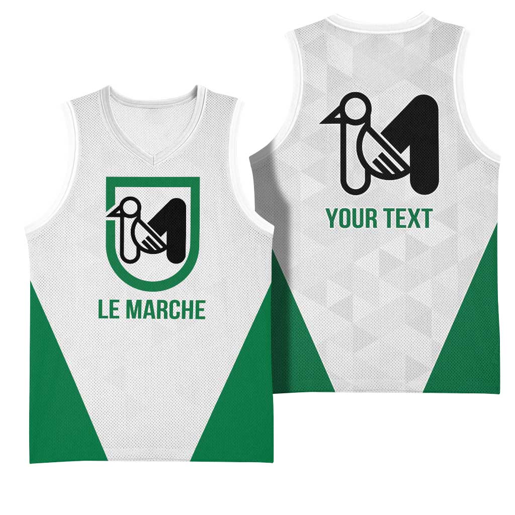 Personalized Italy Marche Basketball Jersey Inspiration Flags Style - Wonder Print Shop