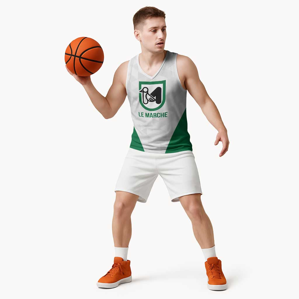 Personalized Italy Marche Basketball Jersey Inspiration Flags Style - Wonder Print Shop
