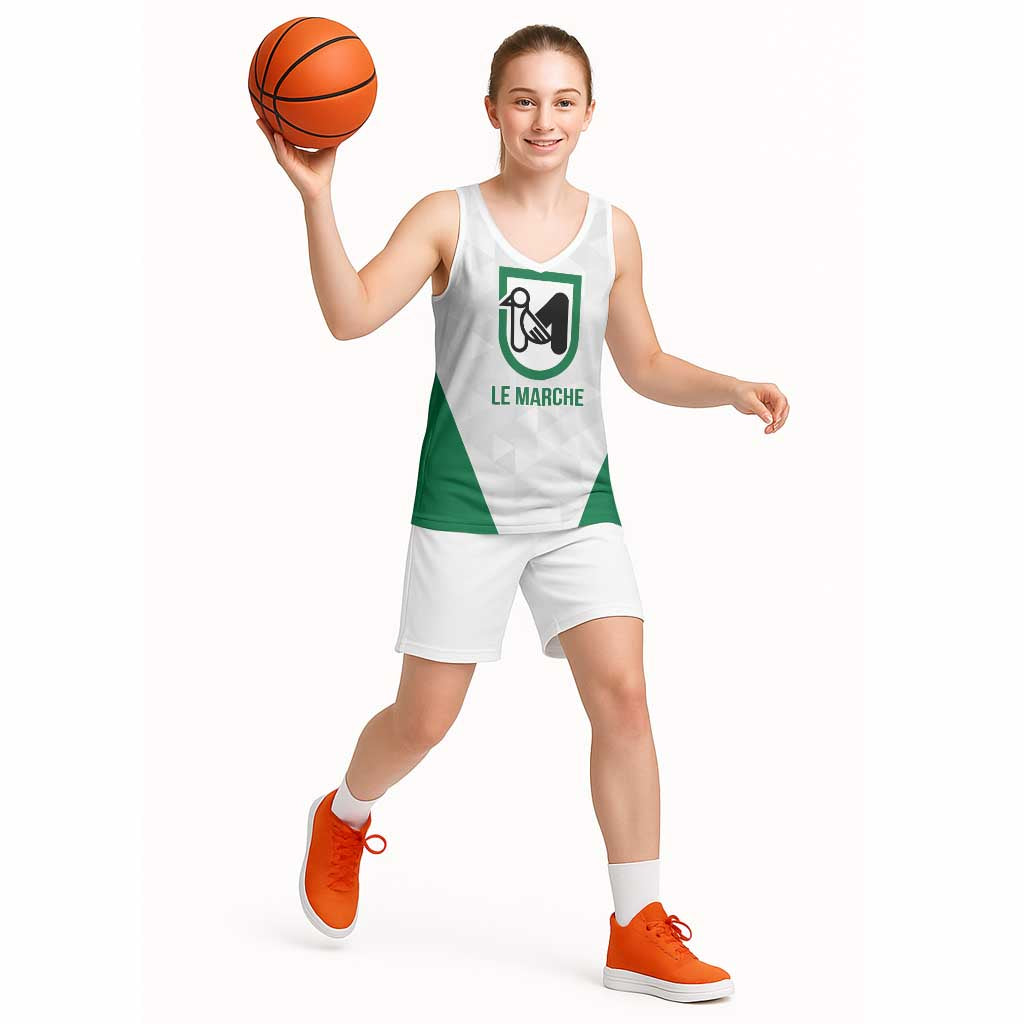 Personalized Italy Marche Basketball Jersey Inspiration Flags Style - Wonder Print Shop