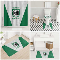 Personalized Italy Marche Bathroom Set Inspiration Flags Style - Wonder Print Shop