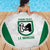 Personalized Italy Marche Beach Blanket Inspiration Flags Style
