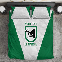 Personalized Italy Marche Bedding Set Inspiration Flags Style
