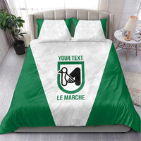 Personalized Italy Marche Bedding Set Inspiration Flags Style