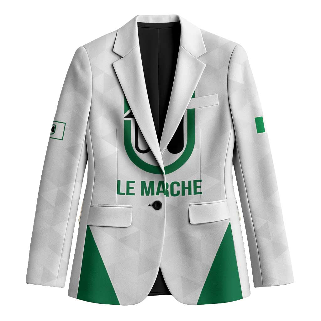 Personalized Italy Marche Blazer Inspiration Flags Style - Wonder Print Shop