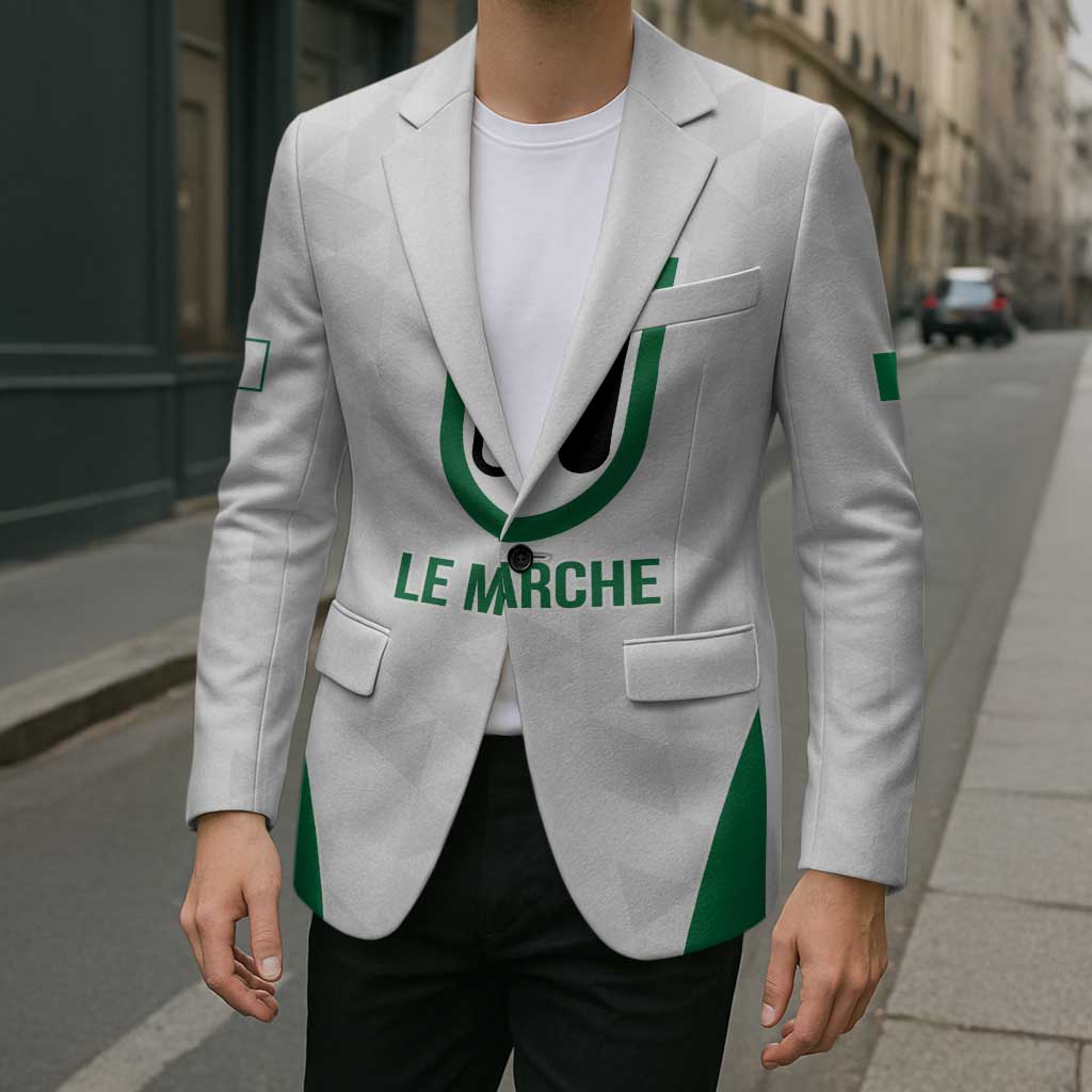 Personalized Italy Marche Blazer Inspiration Flags Style - Wonder Print Shop