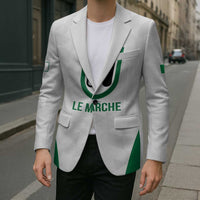 Personalized Italy Marche Blazer Inspiration Flags Style - Wonder Print Shop