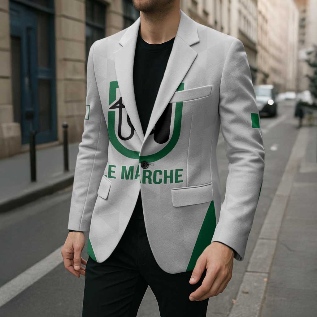 Personalized Italy Marche Blazer Inspiration Flags Style - Wonder Print Shop