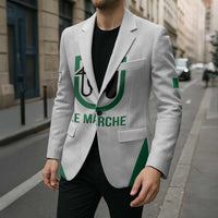 Personalized Italy Marche Blazer Inspiration Flags Style - Wonder Print Shop