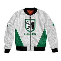 Personalized Italy Marche Bomber Jacket Inspiration Flags Style