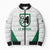 Personalized Italy Marche Bomber Puffer Jacket Inspiration Flags Style - Wonder Print Shop
