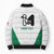 Personalized Italy Marche Bomber Puffer Jacket Inspiration Flags Style - Wonder Print Shop