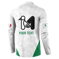 Personalized Italy Marche Button Sweatshirt Inspiration Flags Style