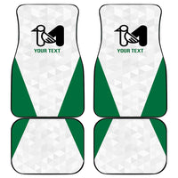 Personalized Italy Marche Car Mats Inspiration Flags Style