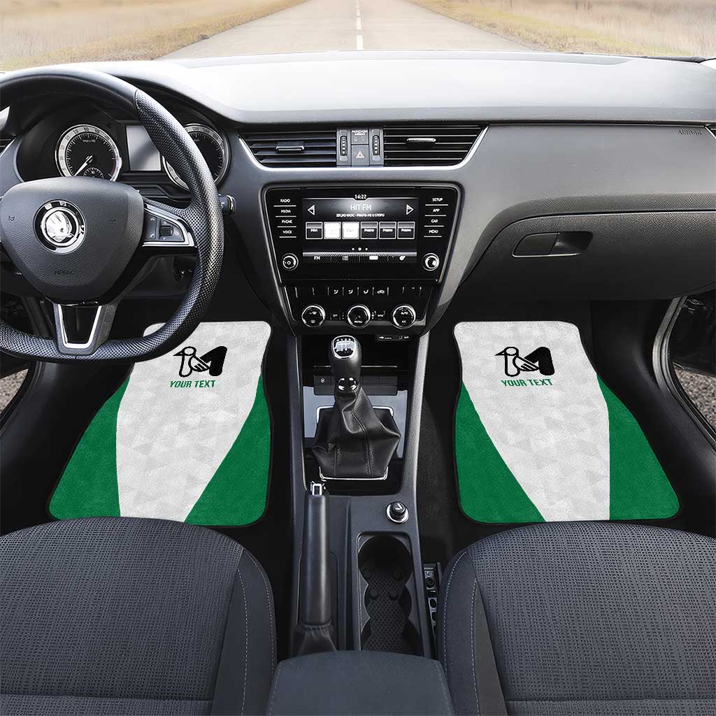 Personalized Italy Marche Car Mats Inspiration Flags Style
