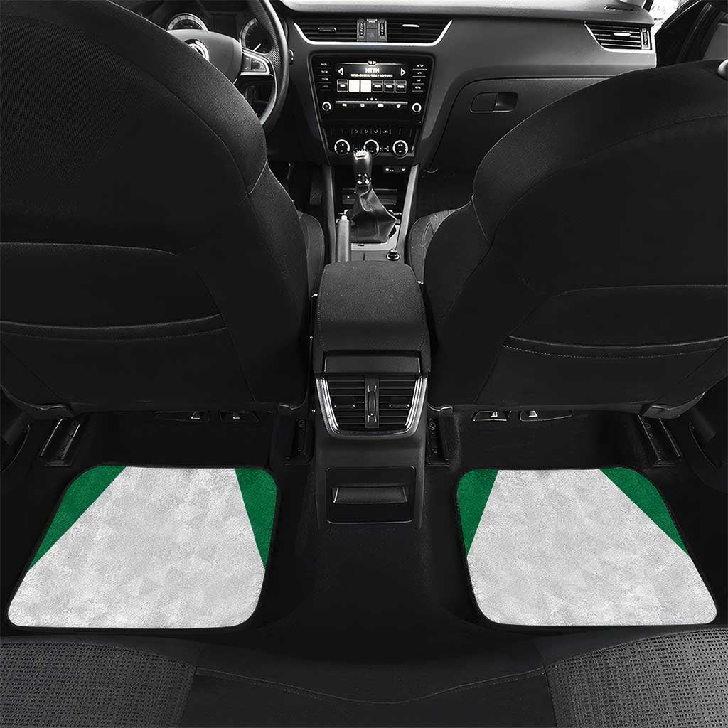 Personalized Italy Marche Car Mats Inspiration Flags Style