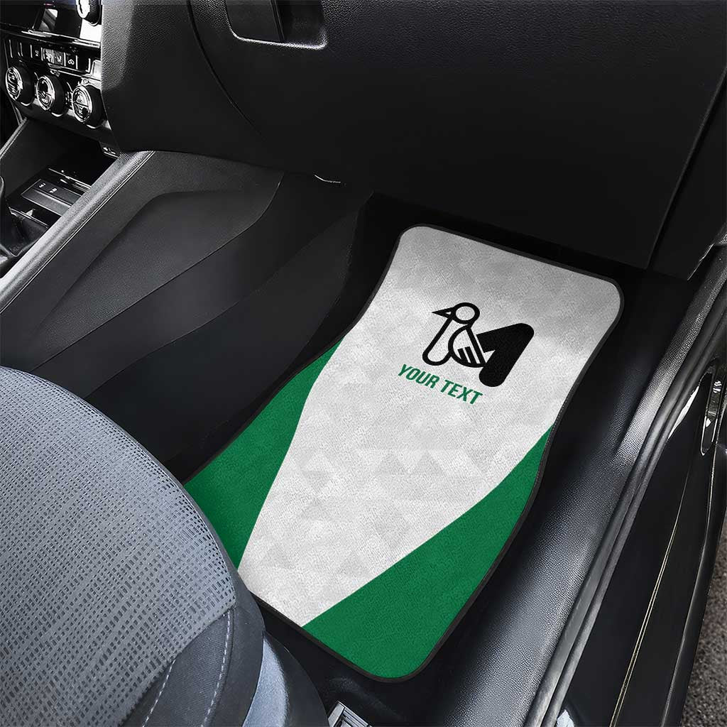 Personalized Italy Marche Car Mats Inspiration Flags Style