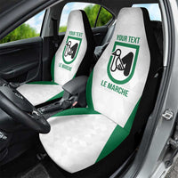 Personalized Italy Marche Car Seat Cover Inspiration Flags Style