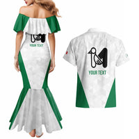 Personalized Italy Marche Couples Matching Mermaid Dress and Hawaiian Shirt Inspiration Flags Style