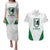 Personalized Italy Marche Couples Matching Puletasi and Hawaiian Shirt Inspiration Flags Style
