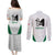 Personalized Italy Marche Couples Matching Puletasi and Long Sleeve Button Shirt Inspiration Flags Style