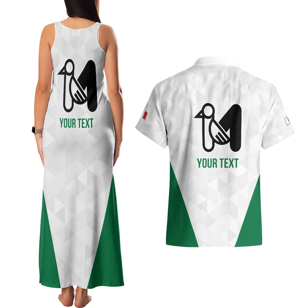 Personalized Italy Marche Couples Matching Tank Maxi Dress and Hawaiian Shirt Inspiration Flags Style