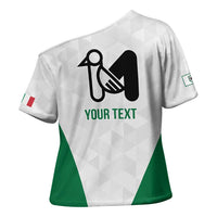 Personalized Italy Marche Cross Shoulder Shirt Inspiration Flags Style - Wonder Print Shop