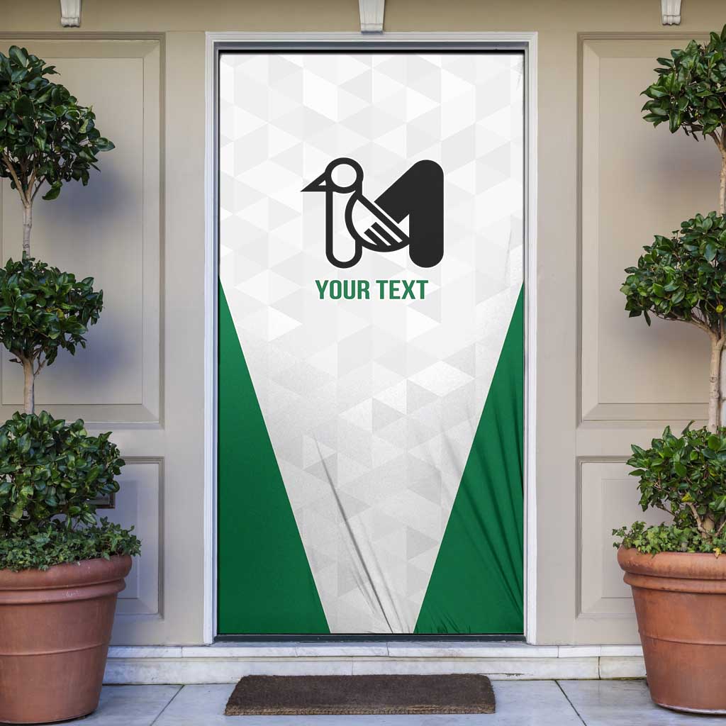 Personalized Italy Marche Door Cover Inspiration Flags Style - Wonder Print Shop