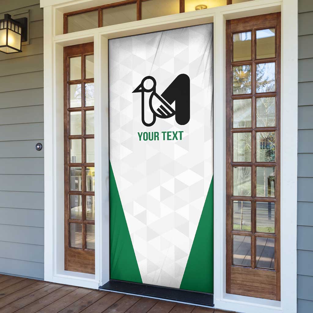 Personalized Italy Marche Door Cover Inspiration Flags Style - Wonder Print Shop
