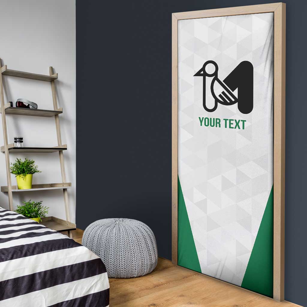 Personalized Italy Marche Door Cover Inspiration Flags Style - Wonder Print Shop