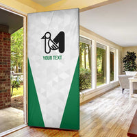 Personalized Italy Marche Door Cover Inspiration Flags Style - Wonder Print Shop