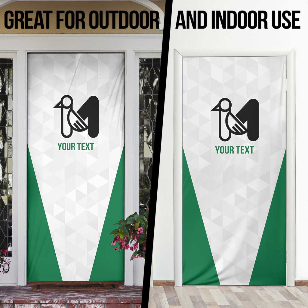 Personalized Italy Marche Door Cover Inspiration Flags Style - Wonder Print Shop