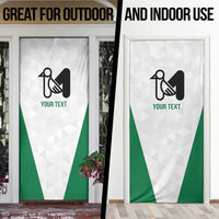 Personalized Italy Marche Door Cover Inspiration Flags Style - Wonder Print Shop