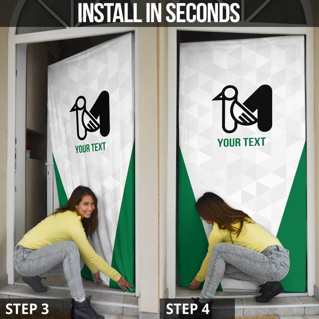 Personalized Italy Marche Door Cover Inspiration Flags Style - Wonder Print Shop