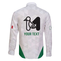 Personalized Italy Marche Family Matching Long Sleeve Bodycon Dress and Hawaiian Shirt Inspiration Flags Style