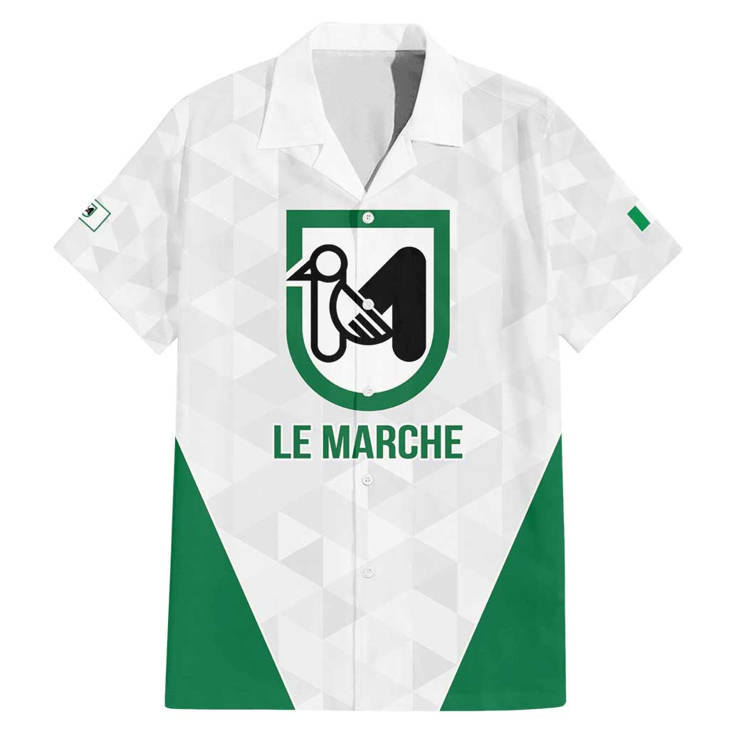 Personalized Italy Marche Family Matching Mermaid Dress and Hawaiian Shirt Inspiration Flags Style