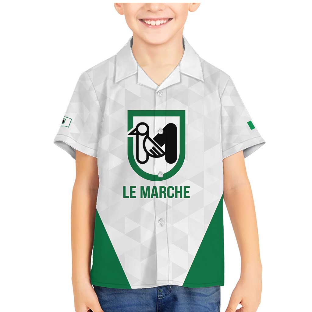 Personalized Italy Marche Family Matching Mermaid Dress and Hawaiian Shirt Inspiration Flags Style