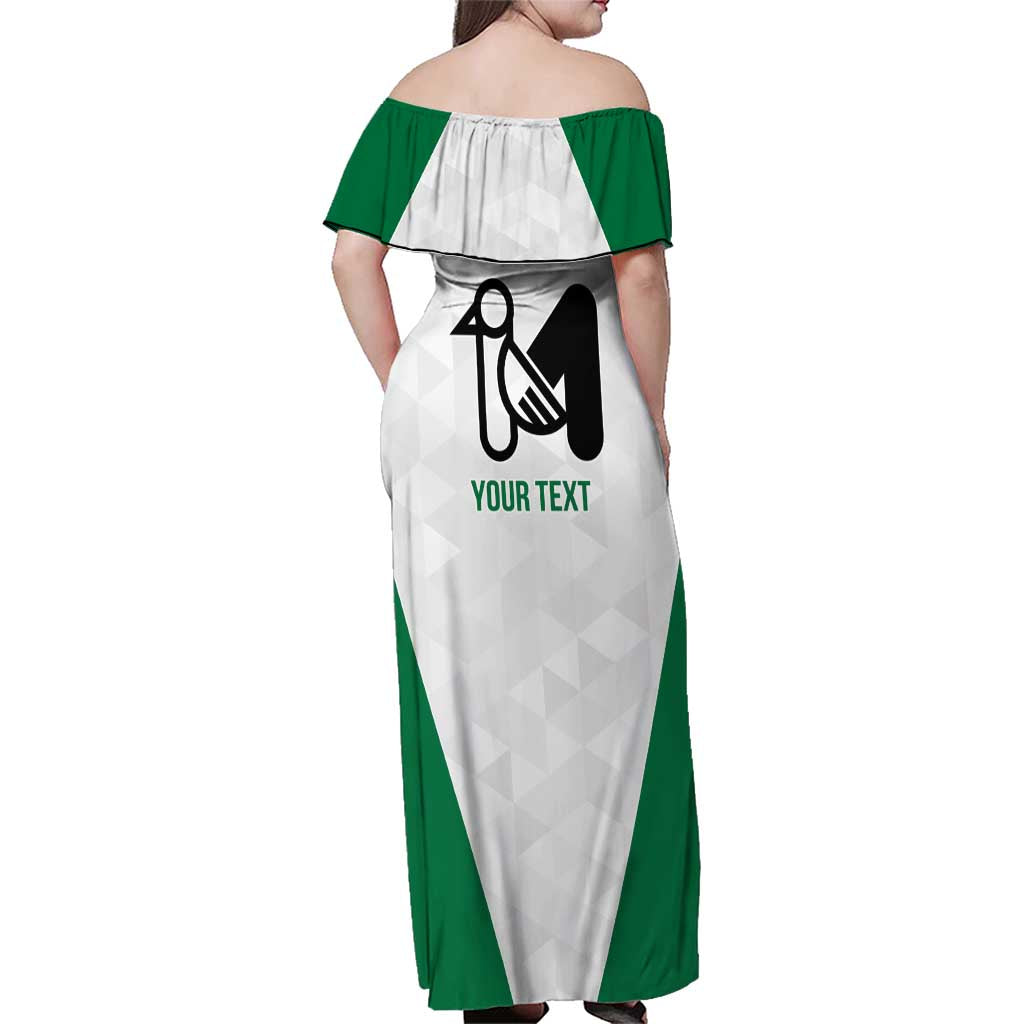 Personalized Italy Marche Family Matching Off Shoulder Maxi Dress and Hawaiian Shirt Inspiration Flags Style