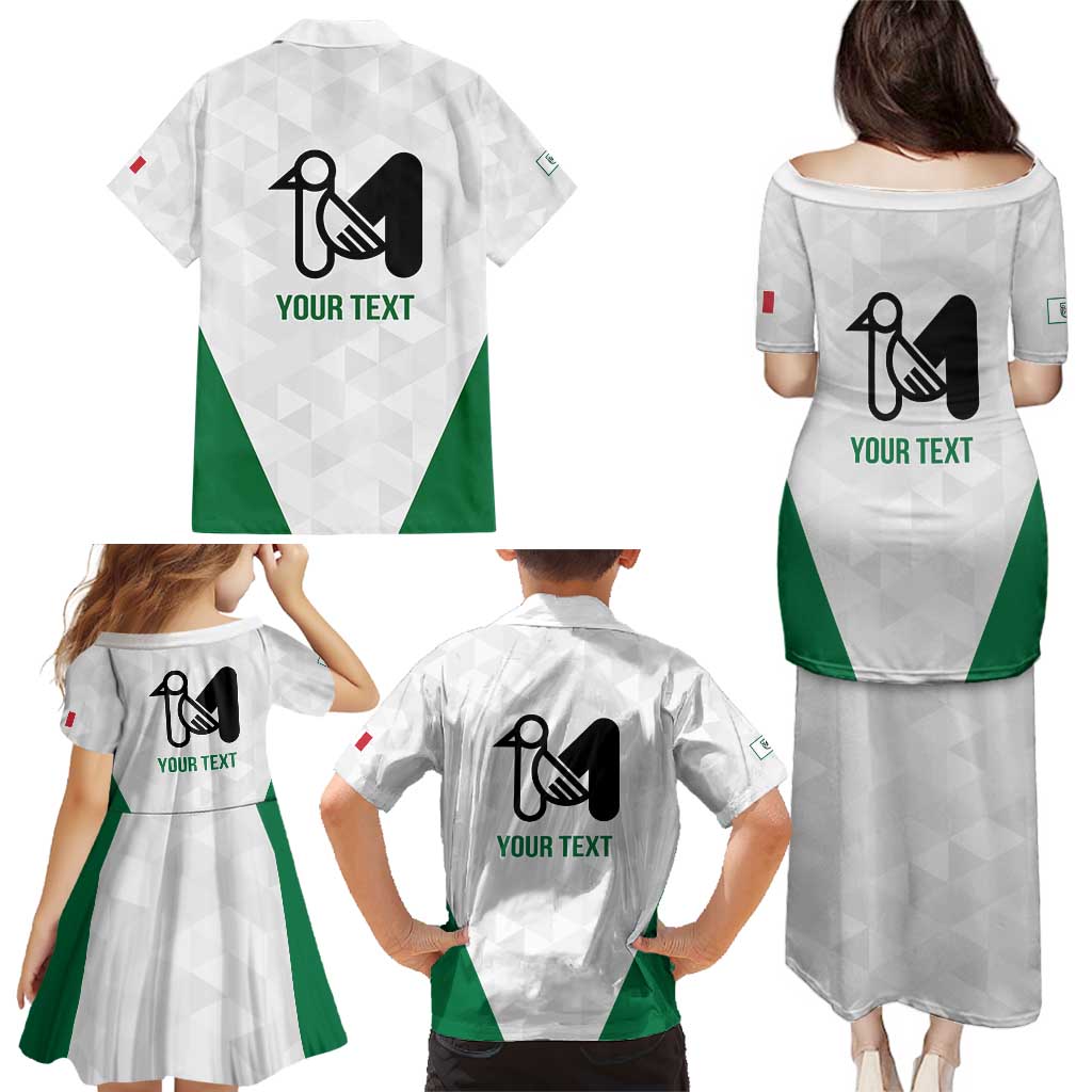 Personalized Italy Marche Family Matching Puletasi and Hawaiian Shirt Inspiration Flags Style