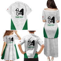 Personalized Italy Marche Family Matching Puletasi and Hawaiian Shirt Inspiration Flags Style