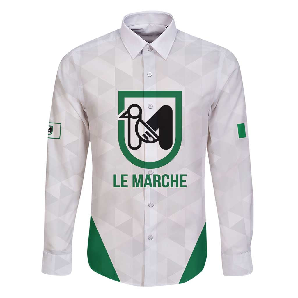 Personalized Italy Marche Family Matching Puletasi and Hawaiian Shirt Inspiration Flags Style