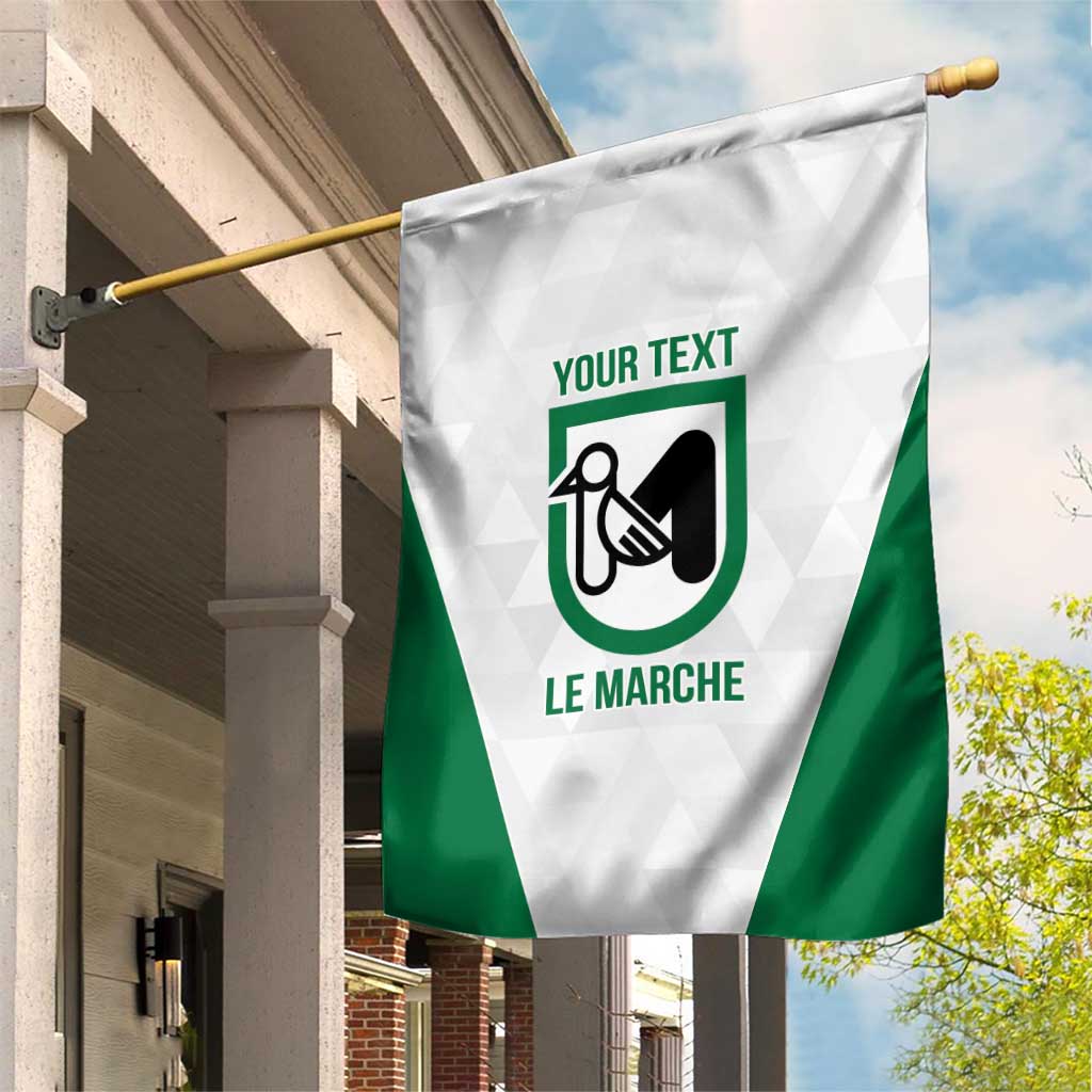 Personalized Italy Marche Garden Flag Inspiration Flags Style